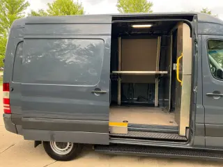2018 Mercedes-Benz Sprinter 2500