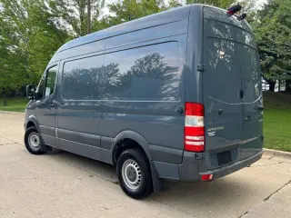 2018 Mercedes-Benz Sprinter 2500
