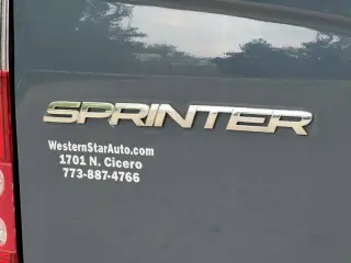 2018 Mercedes-Benz Sprinter 2500