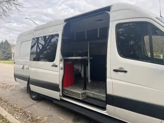 2017 Mercedes-Benz Sprinter 3500