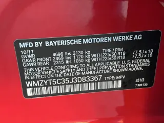2018 MINI Countryman Cooper S ALL4