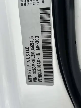 2021 RAM 3500 Big Horn