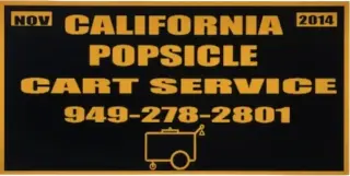 Popsicle cart