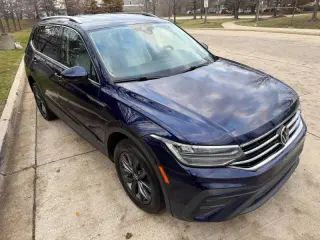 2022 Volkswagen Tiguan SE