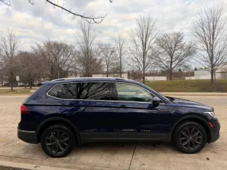2022 Volkswagen Tiguan SE
