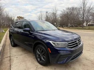 2022 Volkswagen Tiguan SE