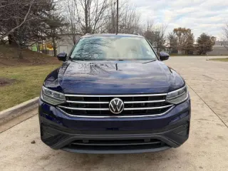 2022 Volkswagen Tiguan SE