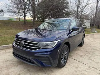 2022 Volkswagen Tiguan SE