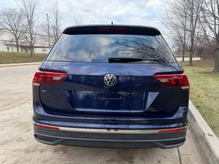 2022 Volkswagen Tiguan SE