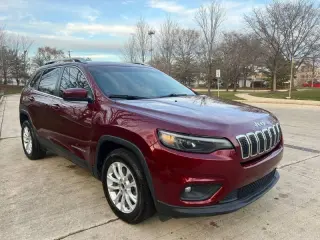 2019 Jeep Cherokee Latitude