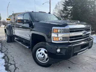 2018 Chevrolet Silverado 3500HD High Country