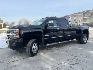 2018 Chevrolet Silverado 3500HD High Country