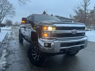 2017 Chevrolet Silverado 3500HD LTZ