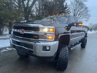 2017 Chevrolet Silverado 3500HD LTZ