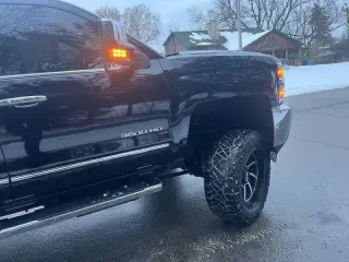 2017 Chevrolet Silverado 3500HD LTZ