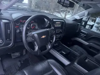 2017 Chevrolet Silverado 3500HD LTZ