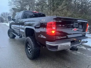 2017 Chevrolet Silverado 3500HD LTZ