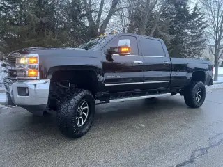 2017 Chevrolet Silverado 3500HD LTZ