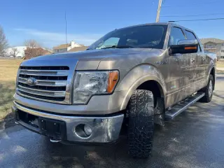 2013 Ford F-150 Lariat
