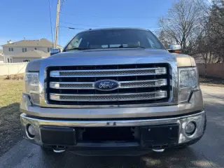2013 Ford F-150 Lariat