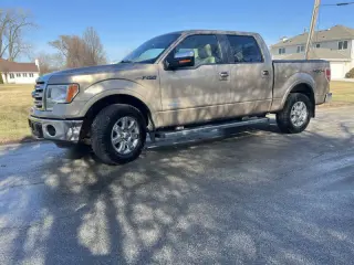 2013 Ford F-150 Lariat