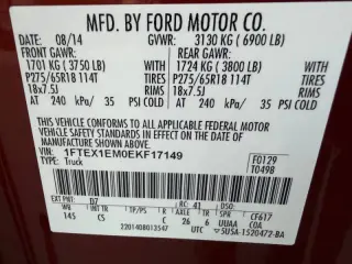 2014 Ford F-150 STX