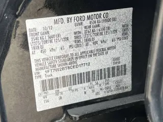 2012 Ford F-250 Super Duty Lariat