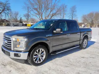 2017 Ford F-150 XLT
