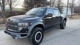 2013 Ford F-150 SVT Raptor
