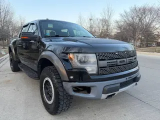 2013 Ford F-150 SVT Raptor