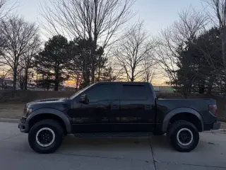2013 Ford F-150 SVT Raptor