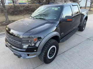 2013 Ford F-150 SVT Raptor