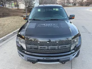2013 Ford F-150 SVT Raptor