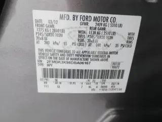 2013 Ford Edge Limited