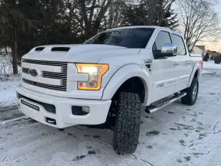 2016 Ford F-150 Lariat