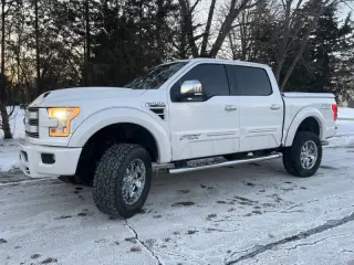 2016 Ford F-150 Lariat