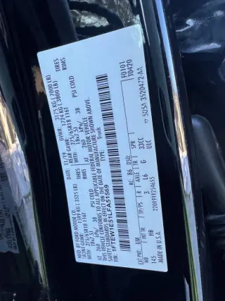 2020 Ford F-150 Lariat