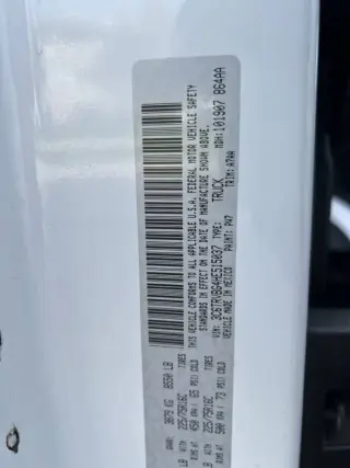 2017 RAM ProMaster 1500 136 WB
