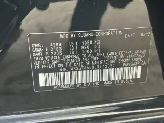 2018 Subaru Impreza 2.0i