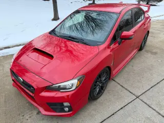 2017 Subaru WRX STI