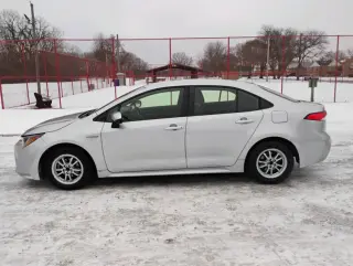 2021 Toyota Corolla Hybrid LE