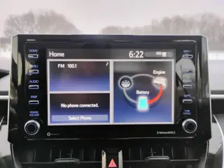2021 Toyota Corolla Hybrid LE