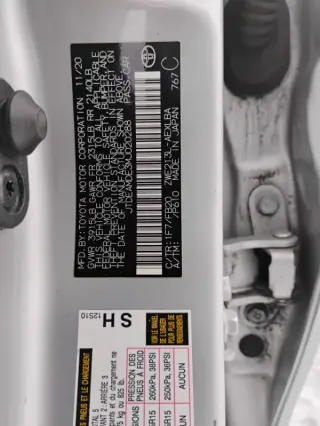 2021 Toyota Corolla Hybrid LE