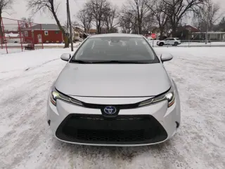 2021 Toyota Corolla Hybrid LE