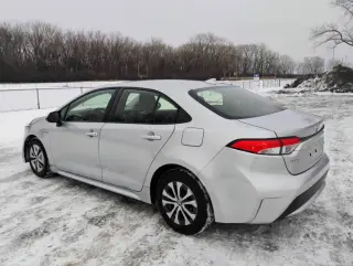 2021 Toyota Corolla Hybrid LE