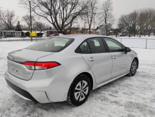 2021 Toyota Corolla Hybrid LE