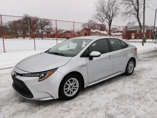 2021 Toyota Corolla Hybrid LE