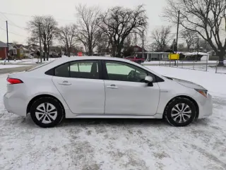 2021 Toyota Corolla Hybrid LE