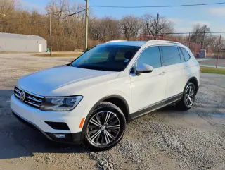 2019 Volkswagen Tiguan SEL R-Line