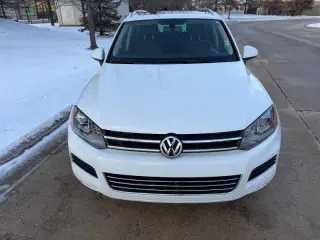 2013 Volkswagen Touareg TDI Sport